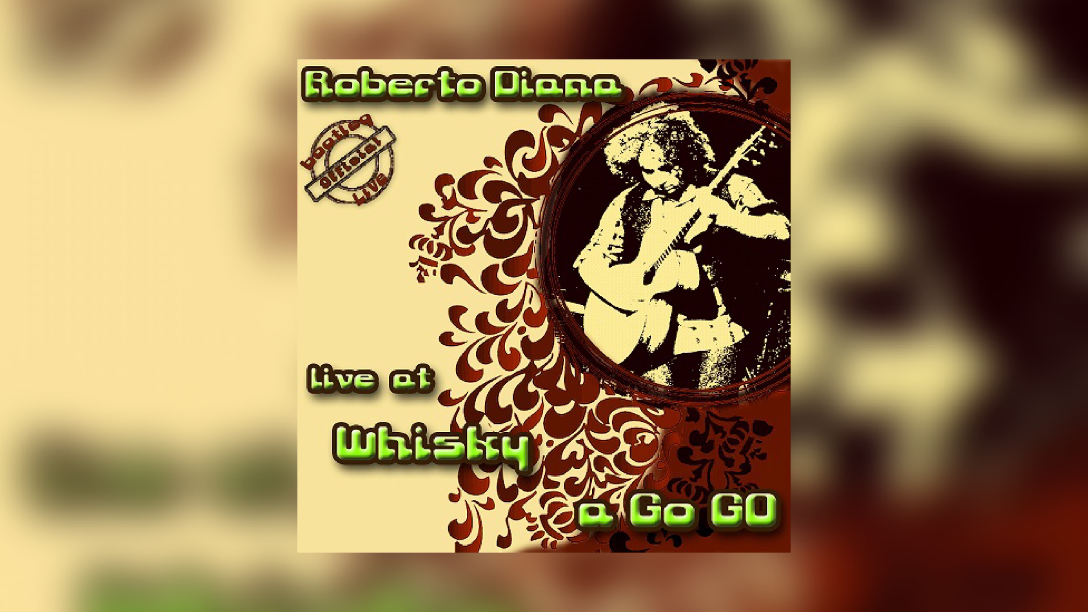 Roberto Diana – Live at The Whisky a Go Go (L.A.)