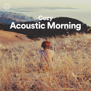 Cosy Acoustic Morning an Editorial Playlist by Spotify